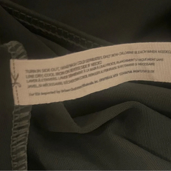 Free People Intimately Tongue Tied Bodysuit Dark Green | Size XS - Picture 8 of 10